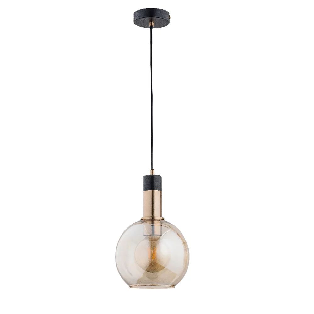 Pendul Alfa Maya 1 negru/auriu