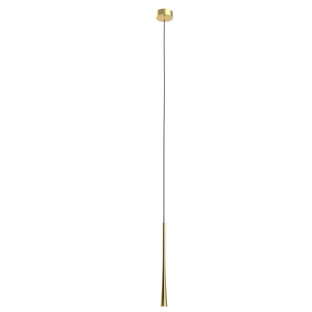 Pendul auriu periat Maxlight Coffee P0484