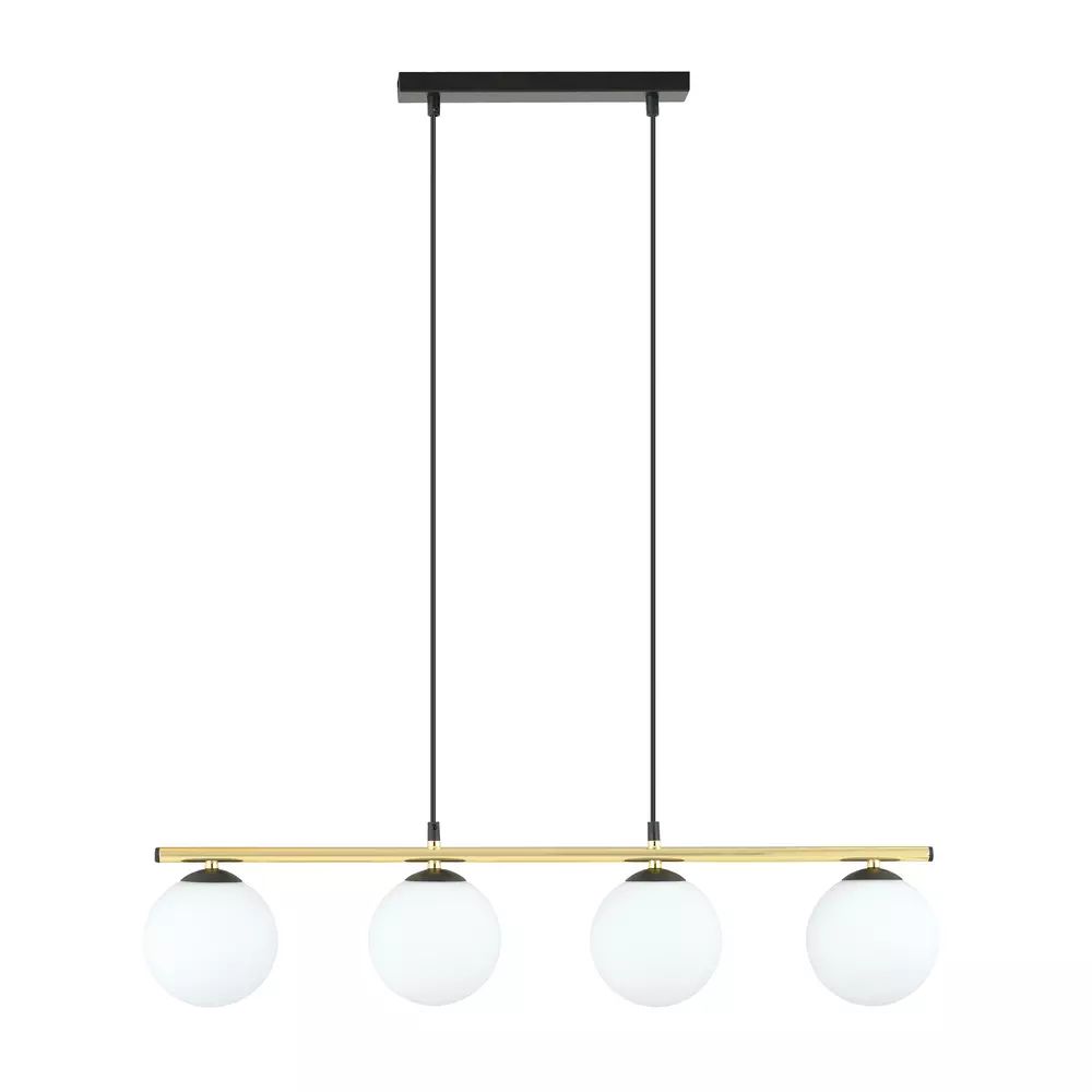 Pendul Emibig Alora 4 negru/alb