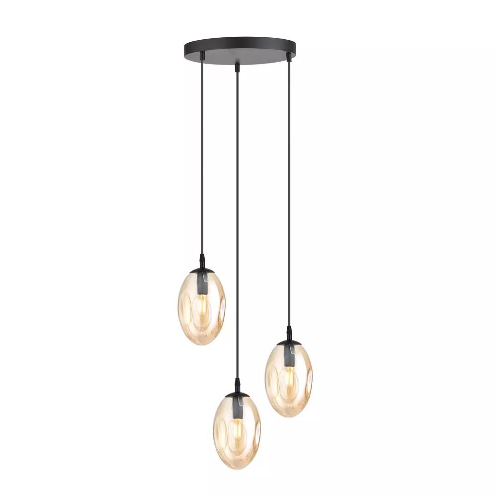Pendul Emibig Astral 3 negru/auriu