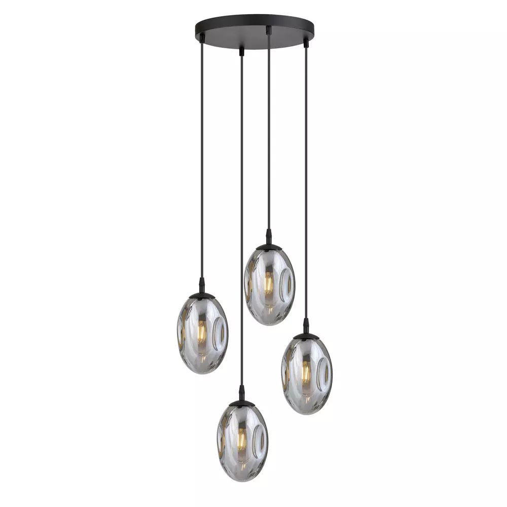Pendul Emibig Astral 4 negru/grafit