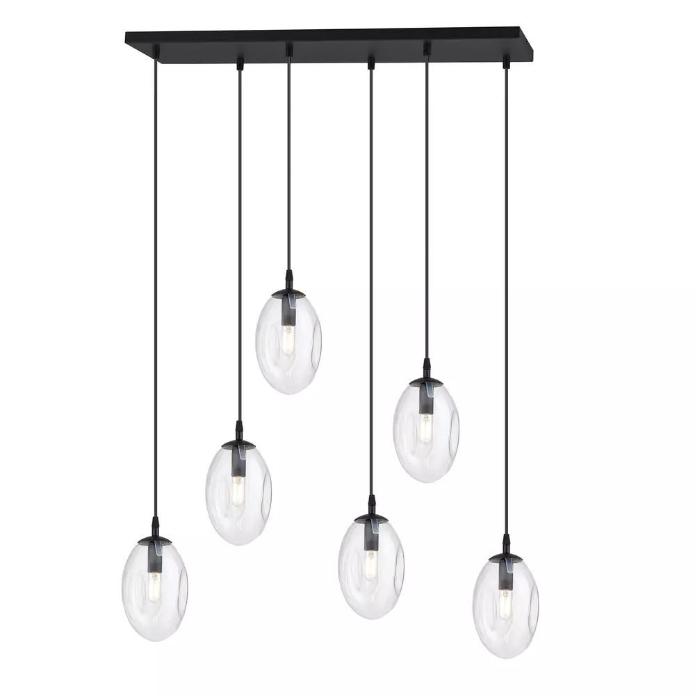Pendul Emibig Astral 6 negru/transparent