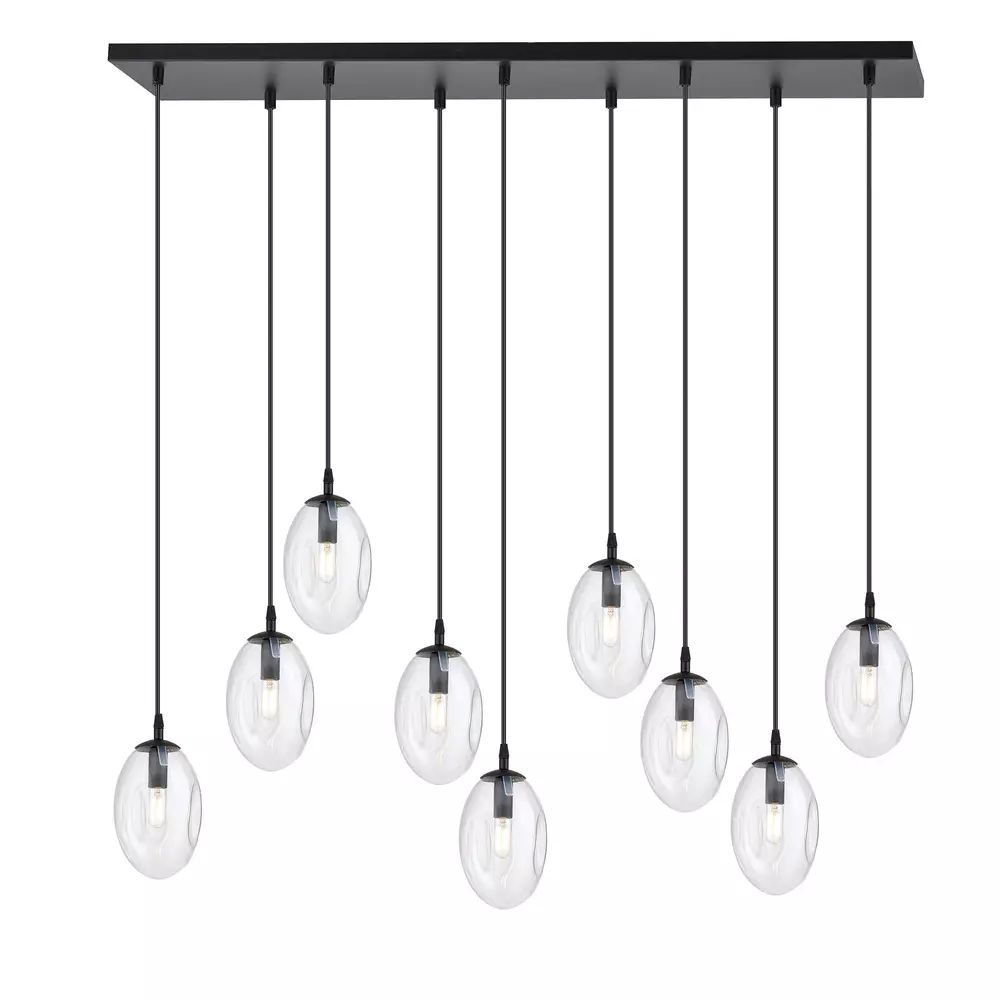 Pendul Emibig Astral 9 negru/transparent