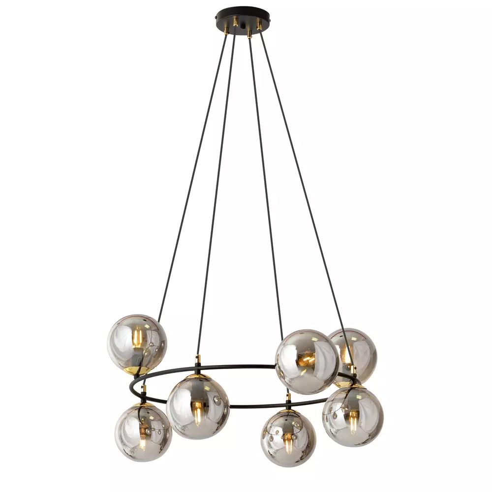 Pendul Emibig Azura 7 BL negru/grafit