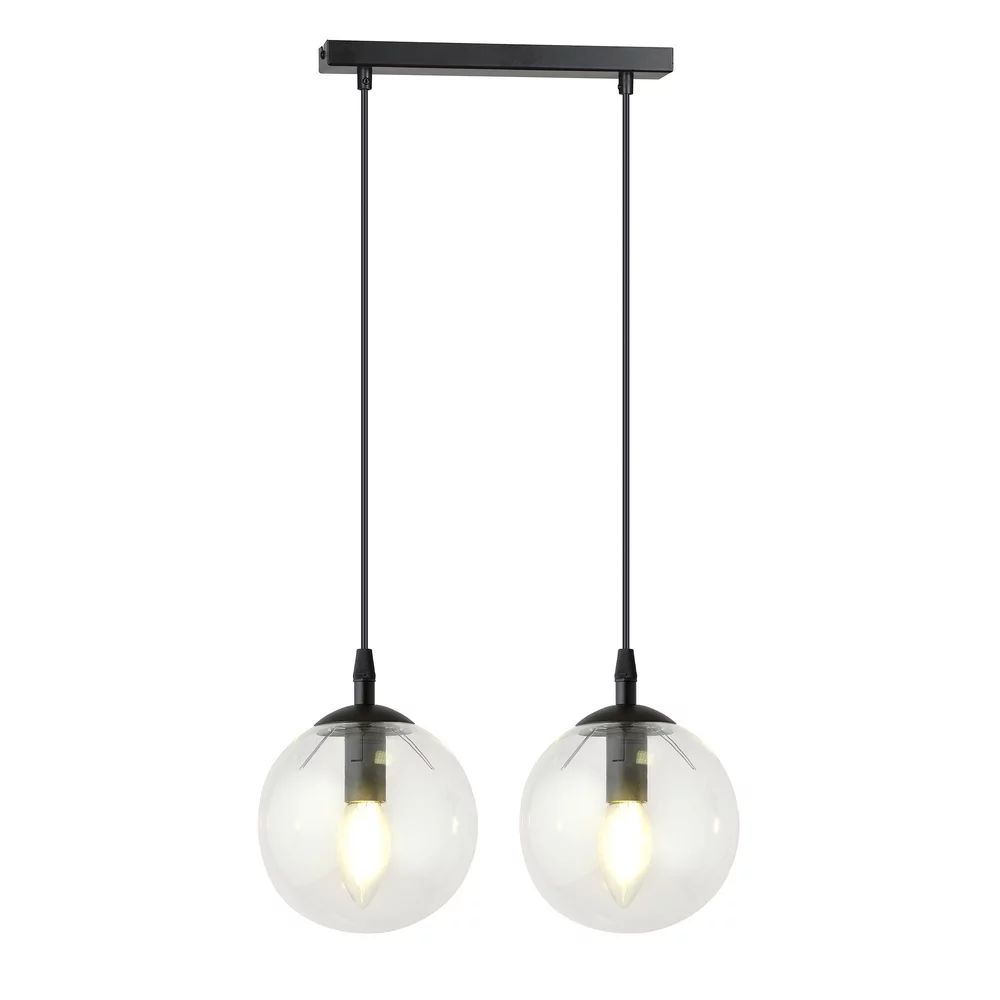 Pendul Emibig Cosmo 2 negru/transparent