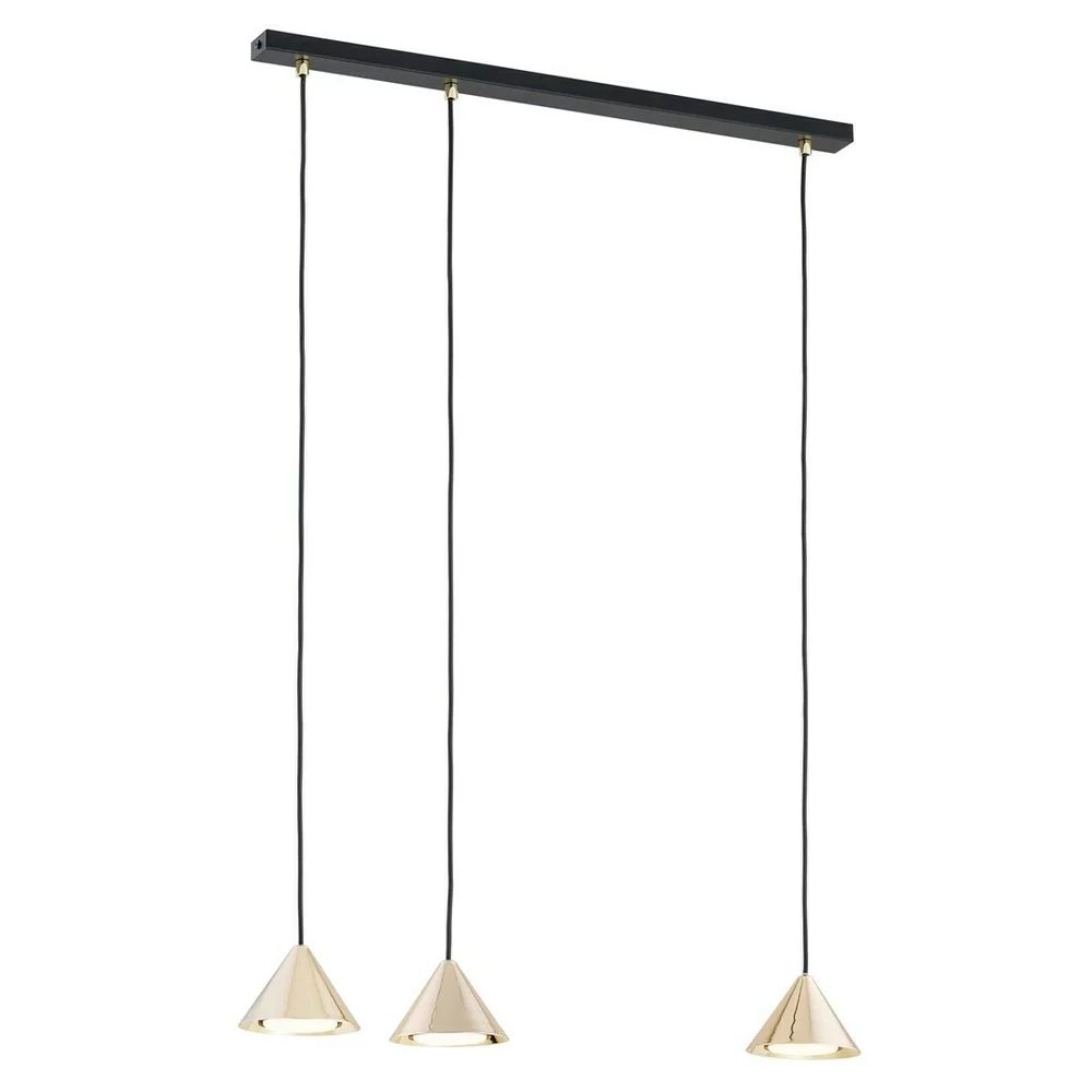 Pendul Emibig Elit 3 negru/auriu