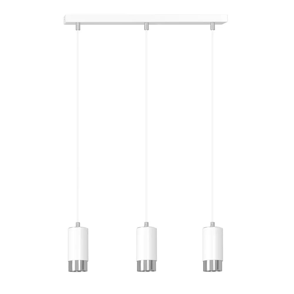 Pendul Emibig Fumiko 3 alb/crom