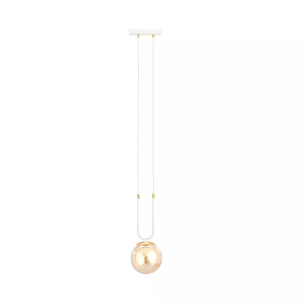 Pendul Emibig Glam 1 alb/auriu