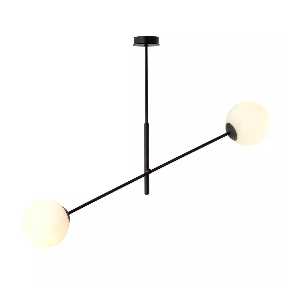 Pendul Emibig Linear 2 negru/alb