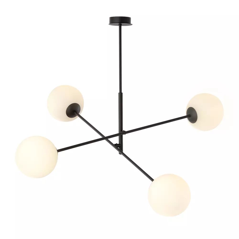 Pendul Emibig Linear 4 negru/alb