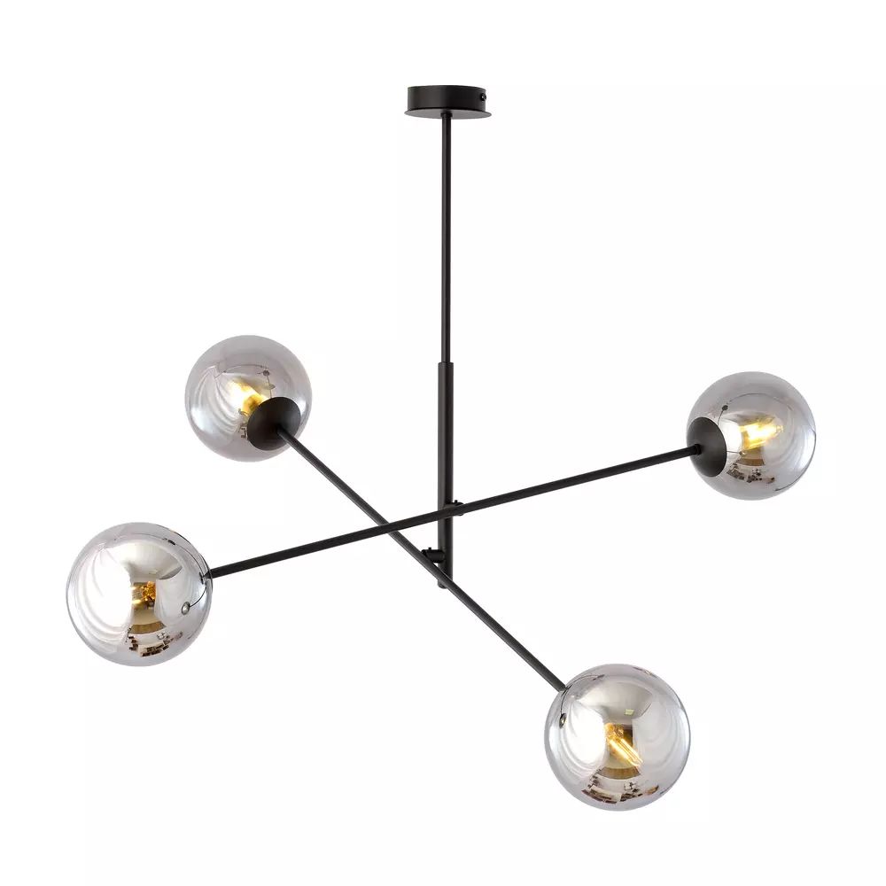 Pendul Emibig Linear 4 negru/grafit