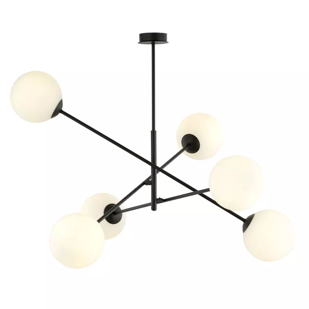 Pendul Emibig Linear 6 negru/alb