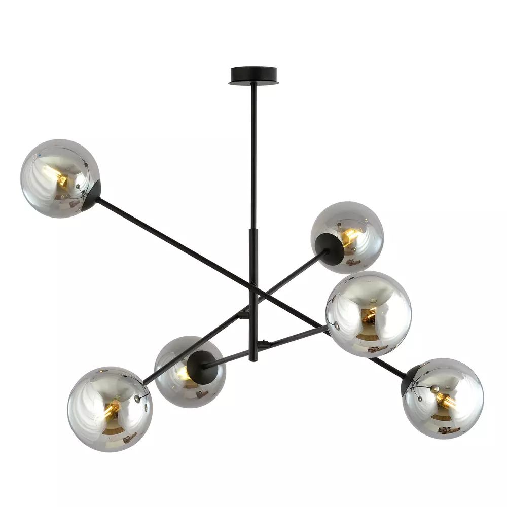 Pendul Emibig Linear 6 negru/grafit