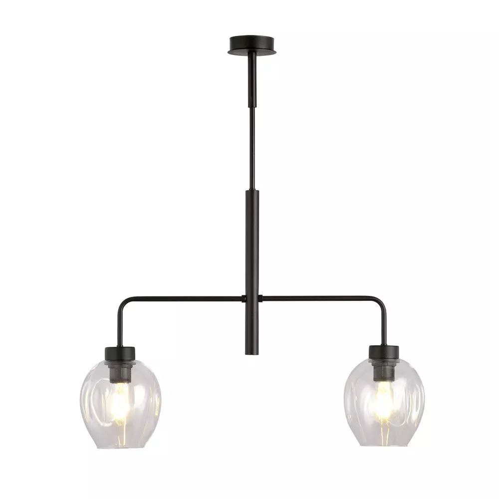 Pendul Emibig Lukka 2 negru/transparent