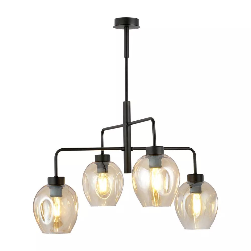 Pendul Emibig Lukka 4 negru/auriu