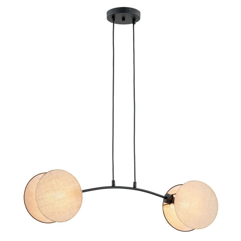 Pendul Emibig Motif 2 negru/bej