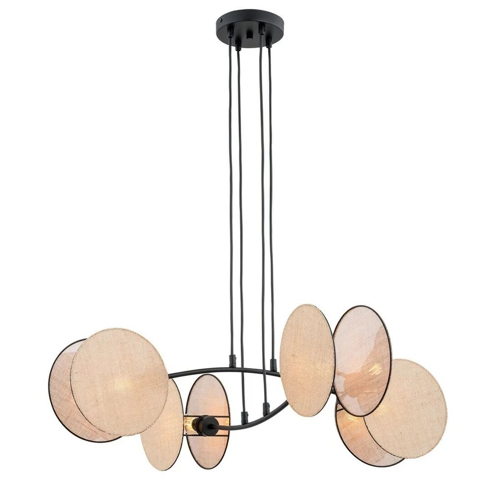 Pendul Emibig Motif 4 negru/bej