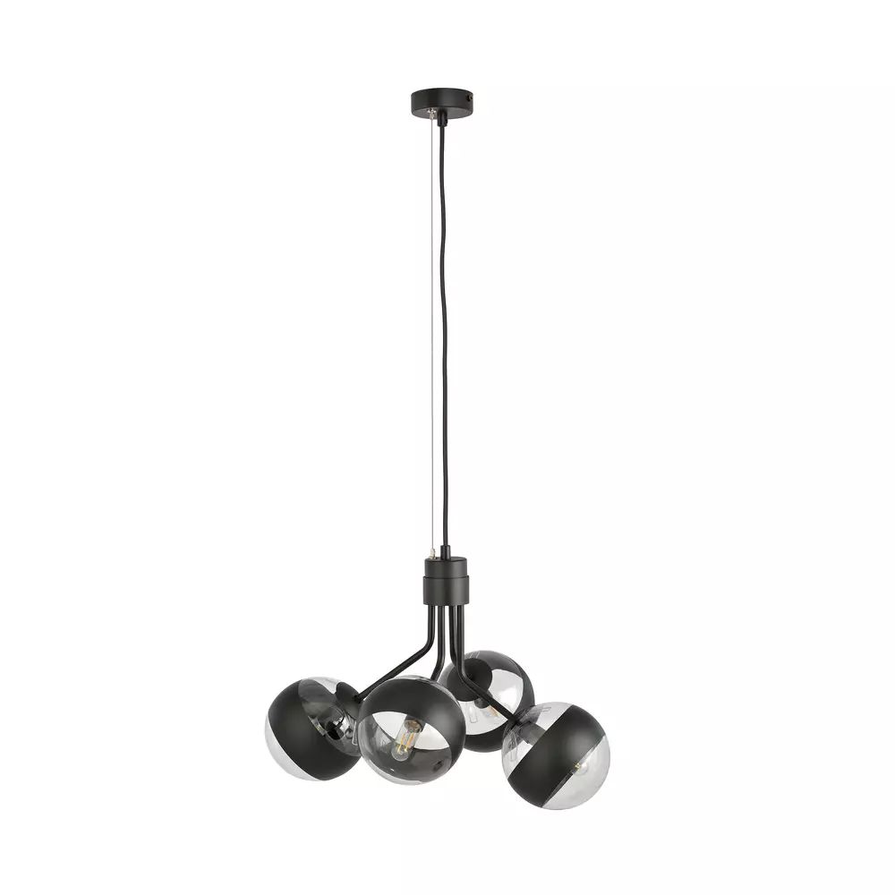 Pendul Emibig Nova 4 negru/transparent