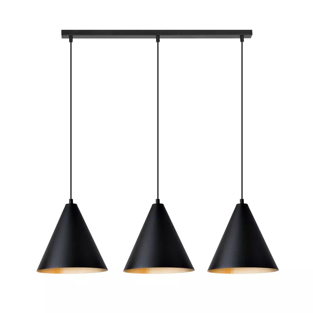 Pendul Emibig Rebel 3 negru/auriu
