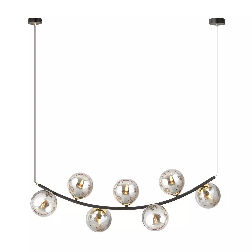 Pendul Emibig Ritz 7 BL negru/grafit