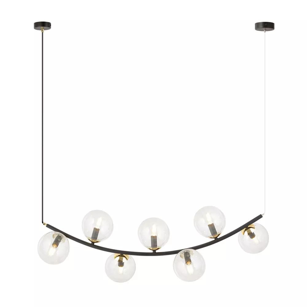 Pendul Emibig Ritz 7 BL negru/transparent