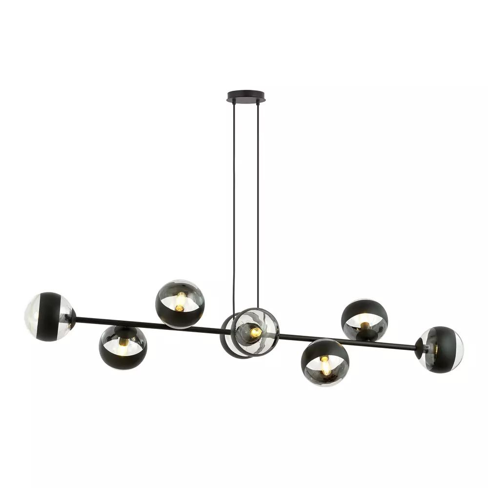 Pendul Emibig Rossi 8 negru/transparent