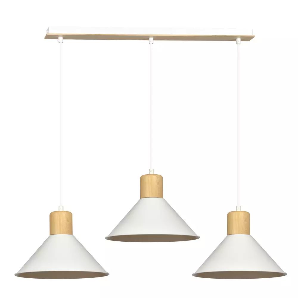Pendul Emibig Rowen 3 alb