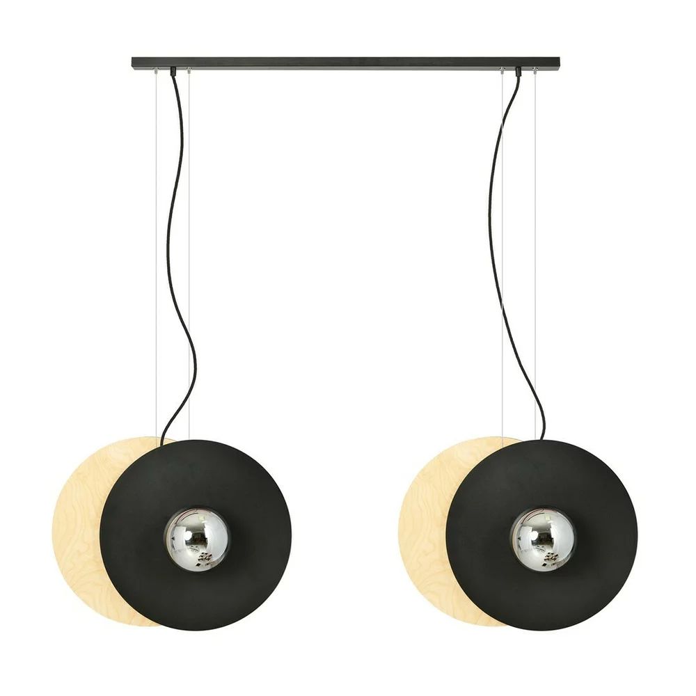 Pendul Emibig Soho 4 negru/grafit