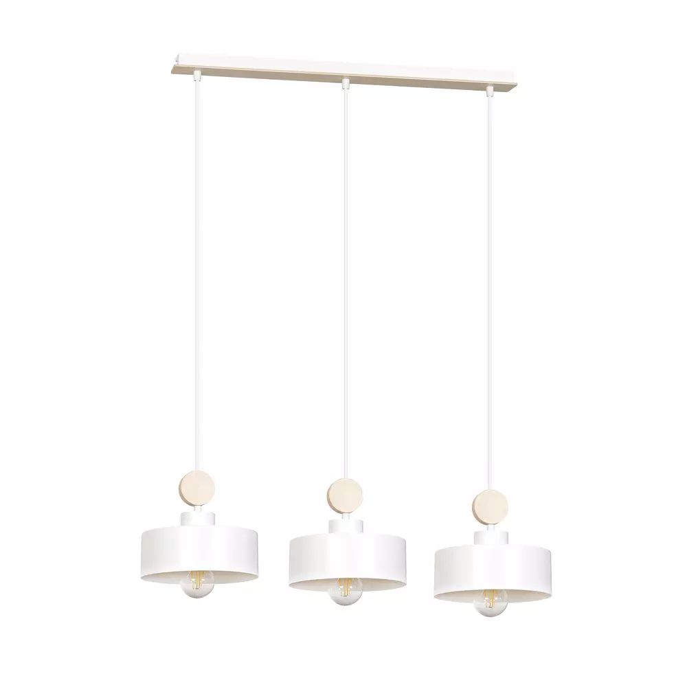 Pendul Emibig Tuniso 3 alb