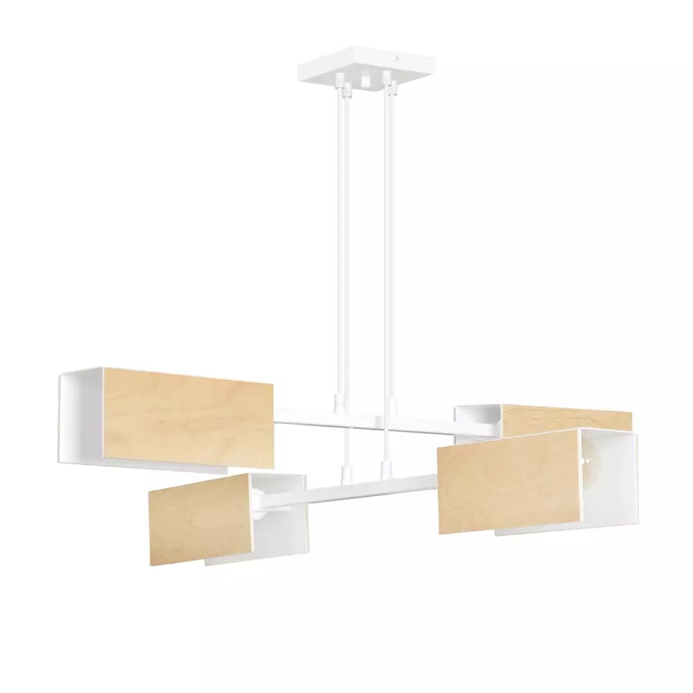 Pendul Emibig Zaper 4 alb