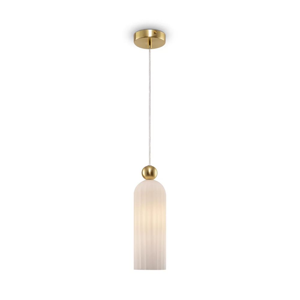 Pendul Maytoni Antic auriu/alb 1 bec