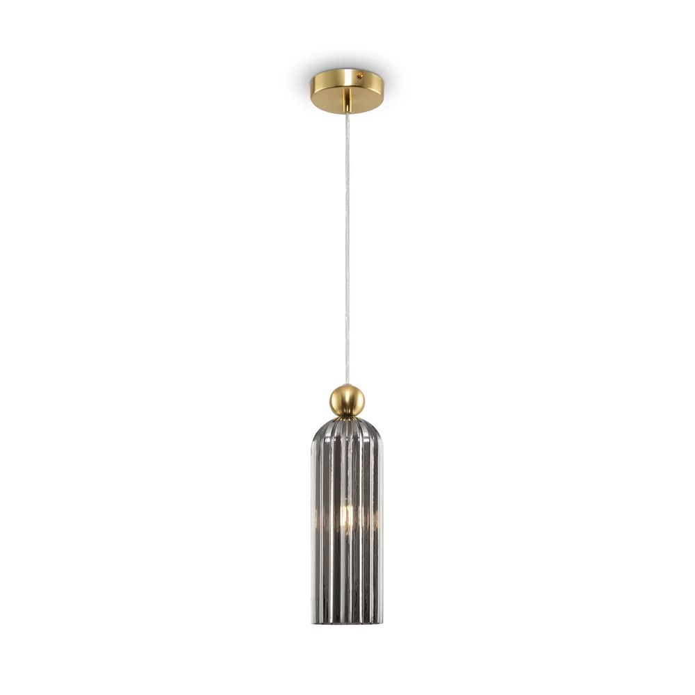 Pendul Maytoni Antic auriu/gri 1 bec