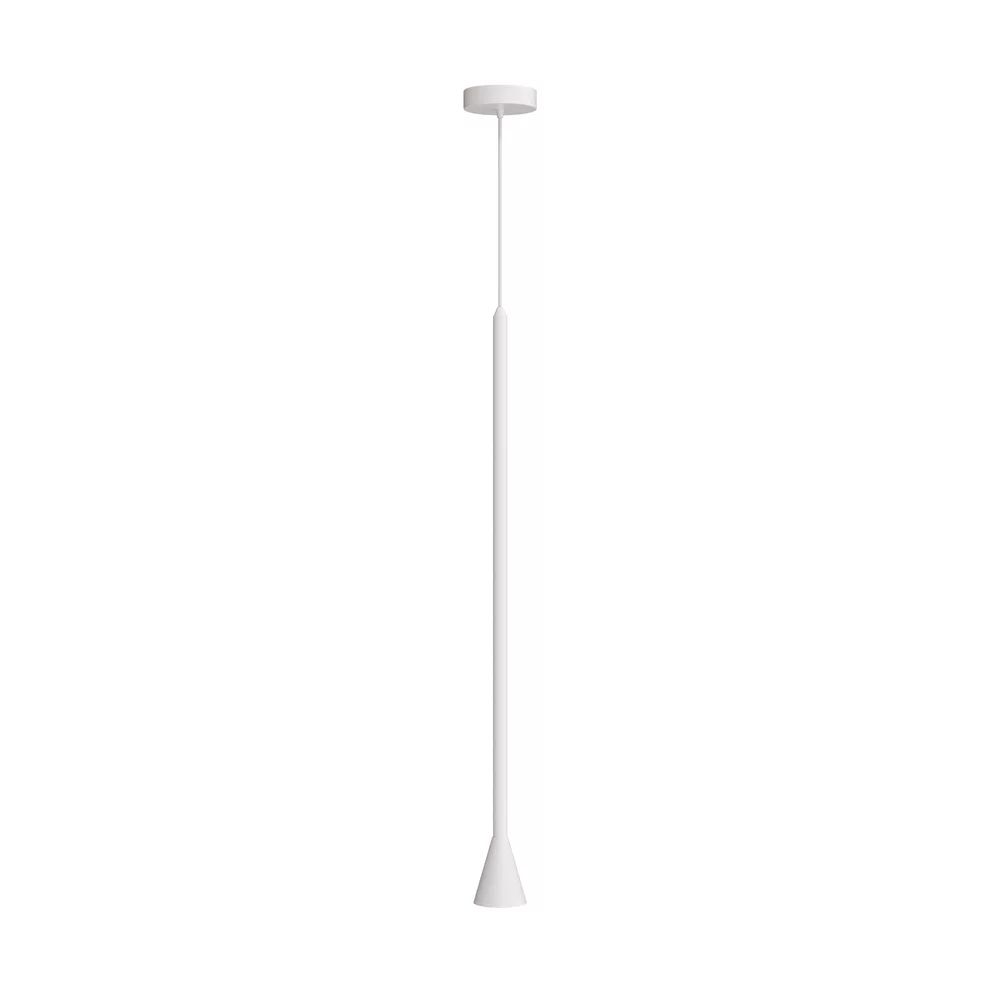 Pendul Maytoni Arrow alb/alb 1 bec