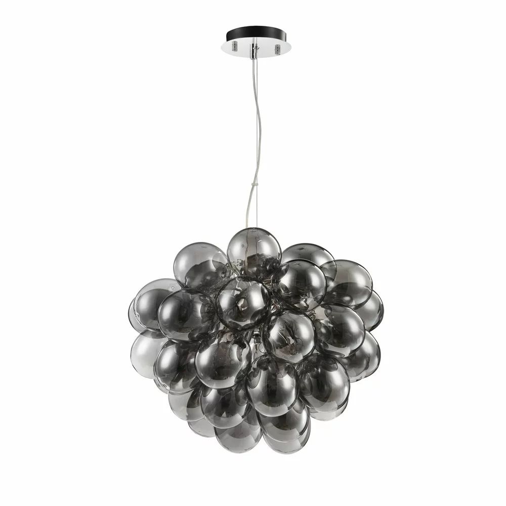 Pendul Maytoni Balbo nichel/gri 8 becuri