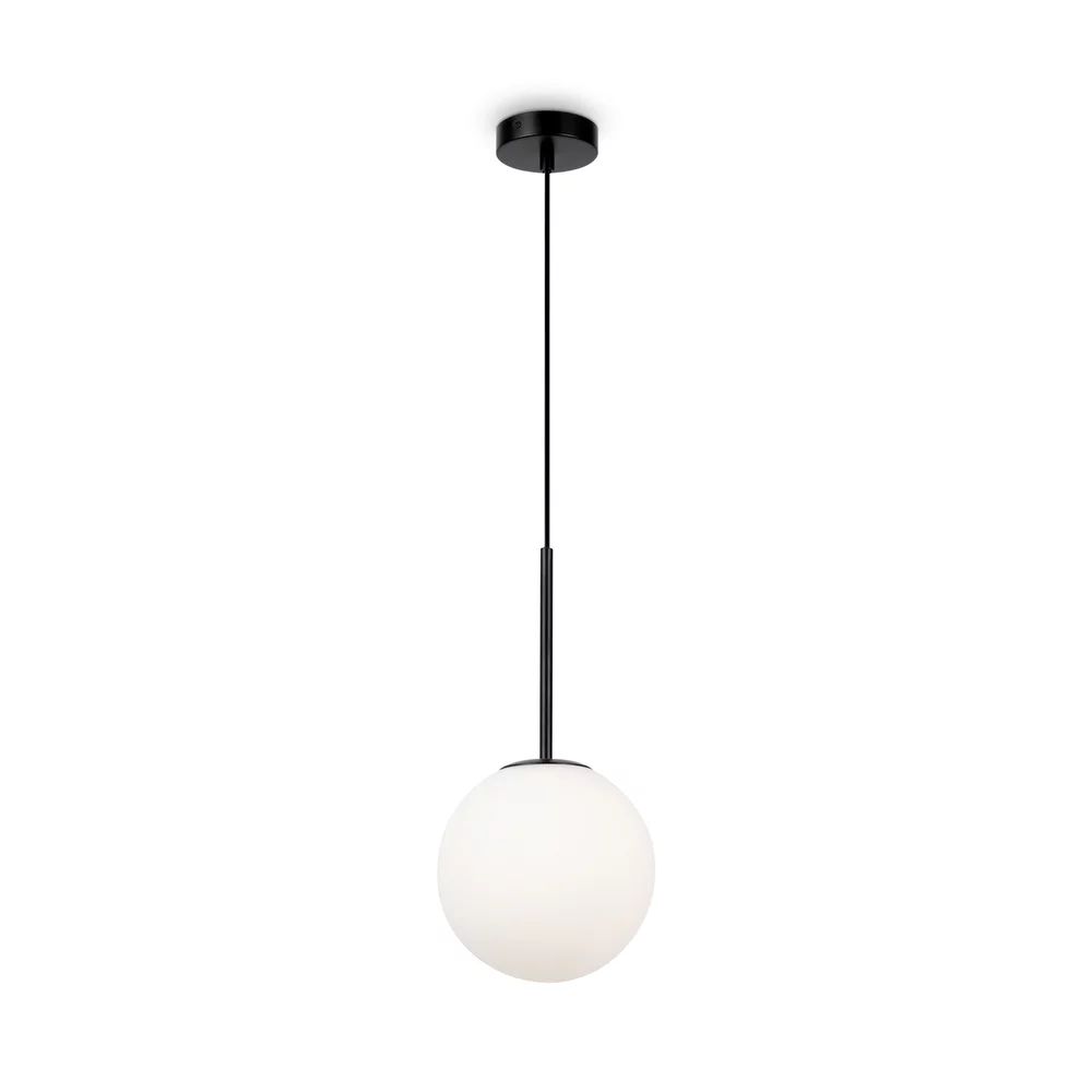 Pendul Maytoni Basic form negru/alb 1 bec 37 x 26.5 cm
