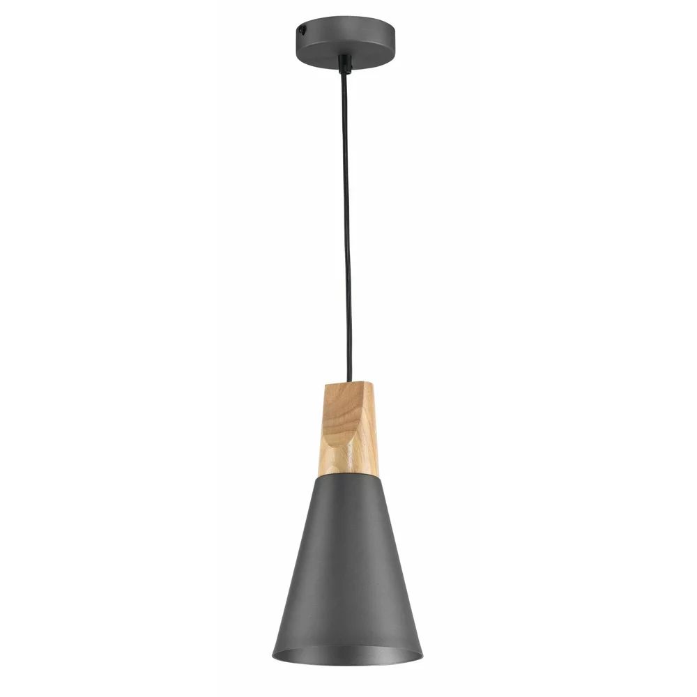 Pendul Maytoni Bicones gri/gri 1 bec