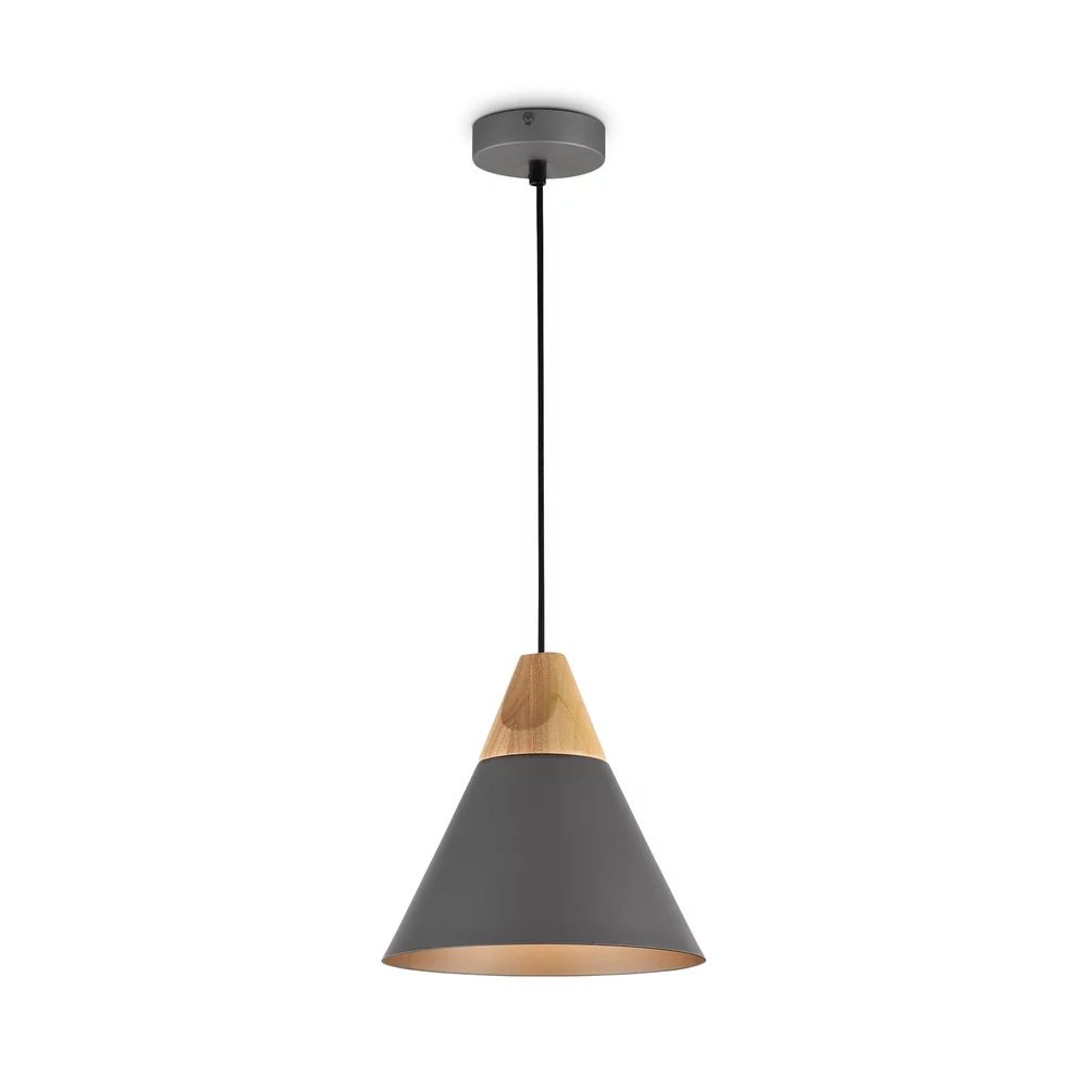 Pendul Maytoni Bicones negru/gri 1 bec
