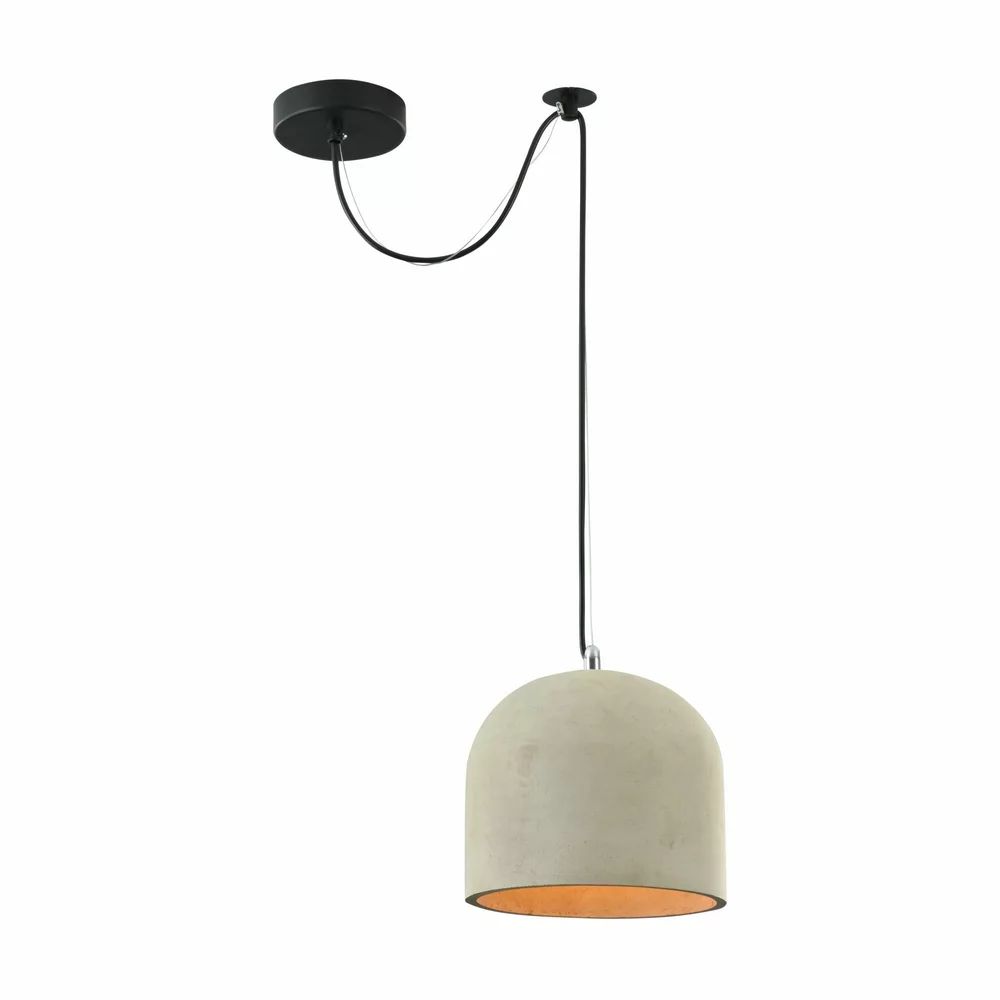 Pendul Maytoni Broni negru/gri 1 bec