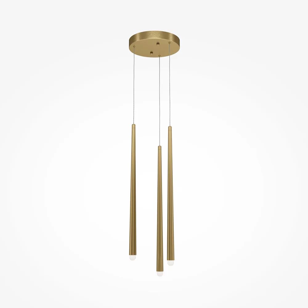 Pendul Maytoni Cascade alama LED x 3