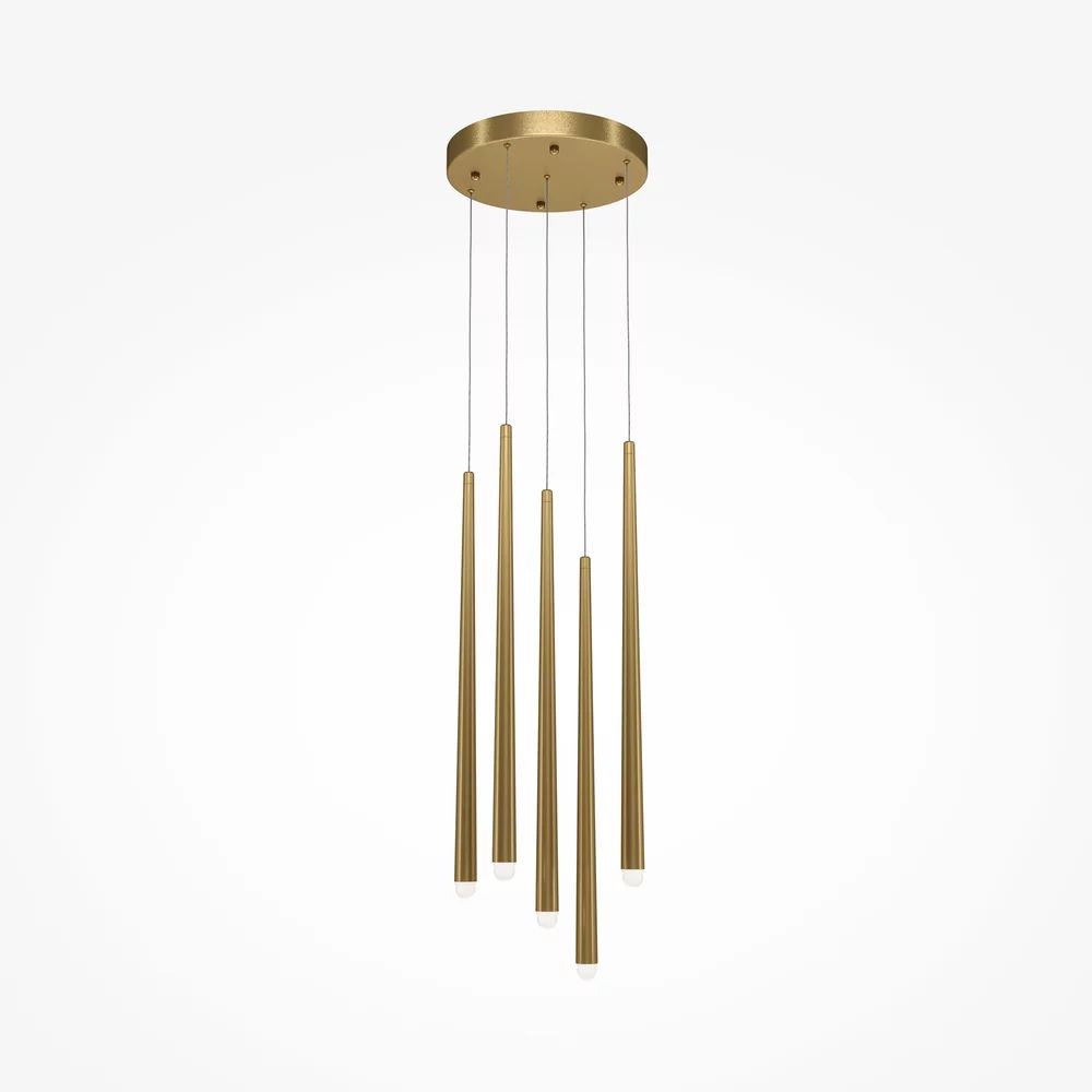 Pendul Maytoni Cascade alama LED x 5