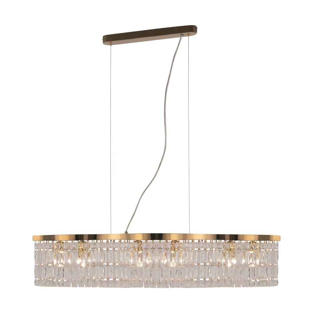 Pendul Maytoni Dune auriu 6 becuri