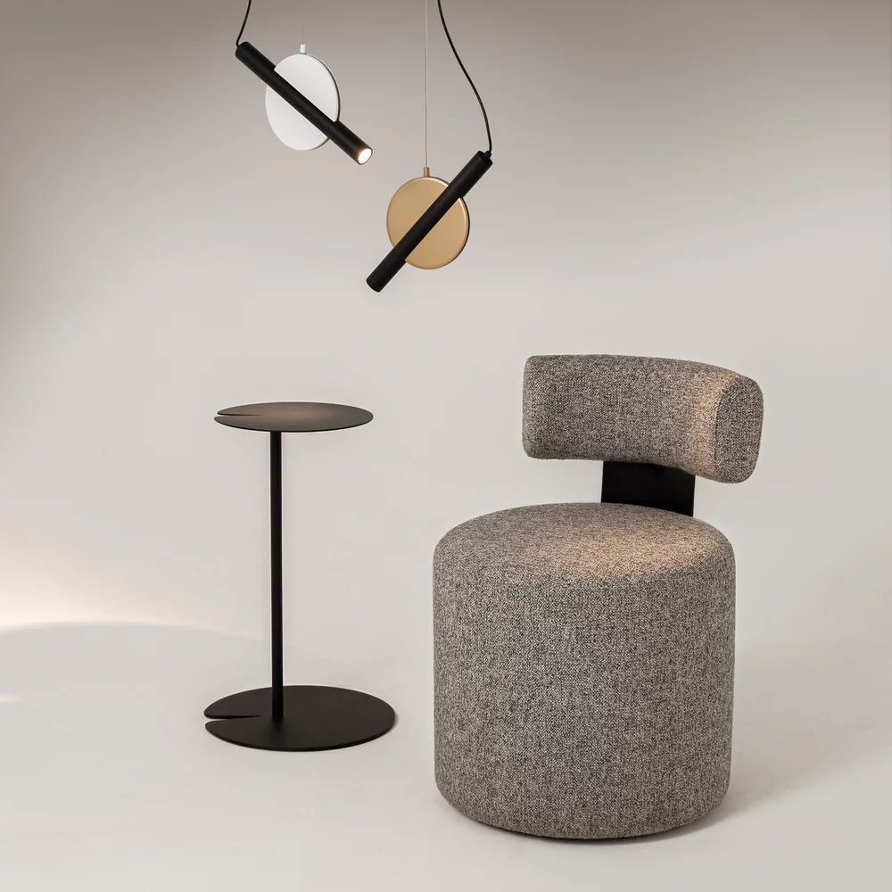 Pendul Maytoni Enigma alb/alb LED