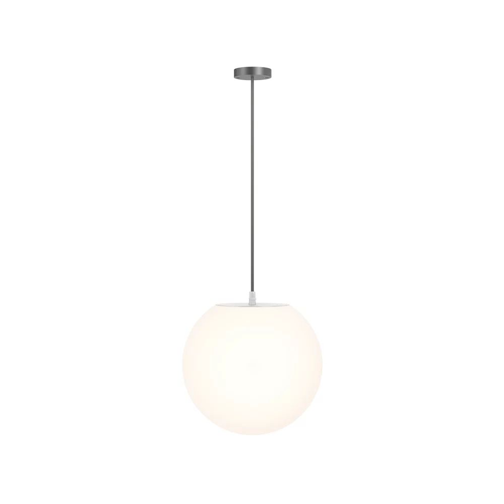 Pendul Maytoni Erda alb 1 bec 31 x 31 cm