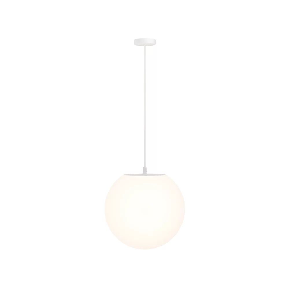 Pendul Maytoni Erda alb 1 bec 51 x 51 cm