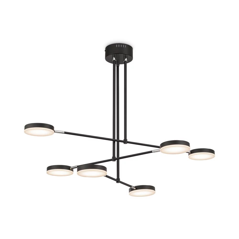Pendul Maytoni Fad negru/negru LED x 6