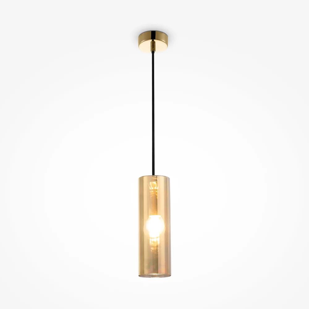 Pendul Maytoni Gioia auriu/auriu 1 bec