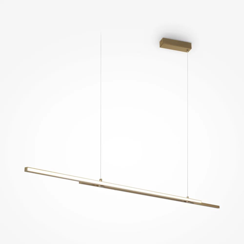 Pendul Maytoni Halo alama/alama LED x 2