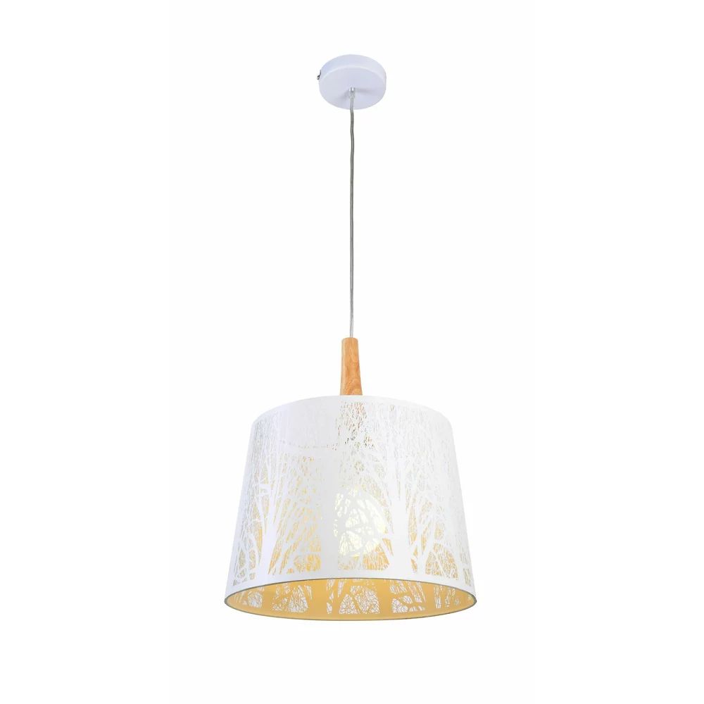 Pendul Maytoni Lantern alb/alb 1 bec