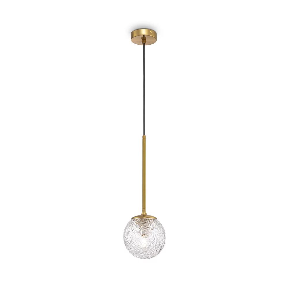 Pendul Maytoni Ligero alama/transparent 1 bec
