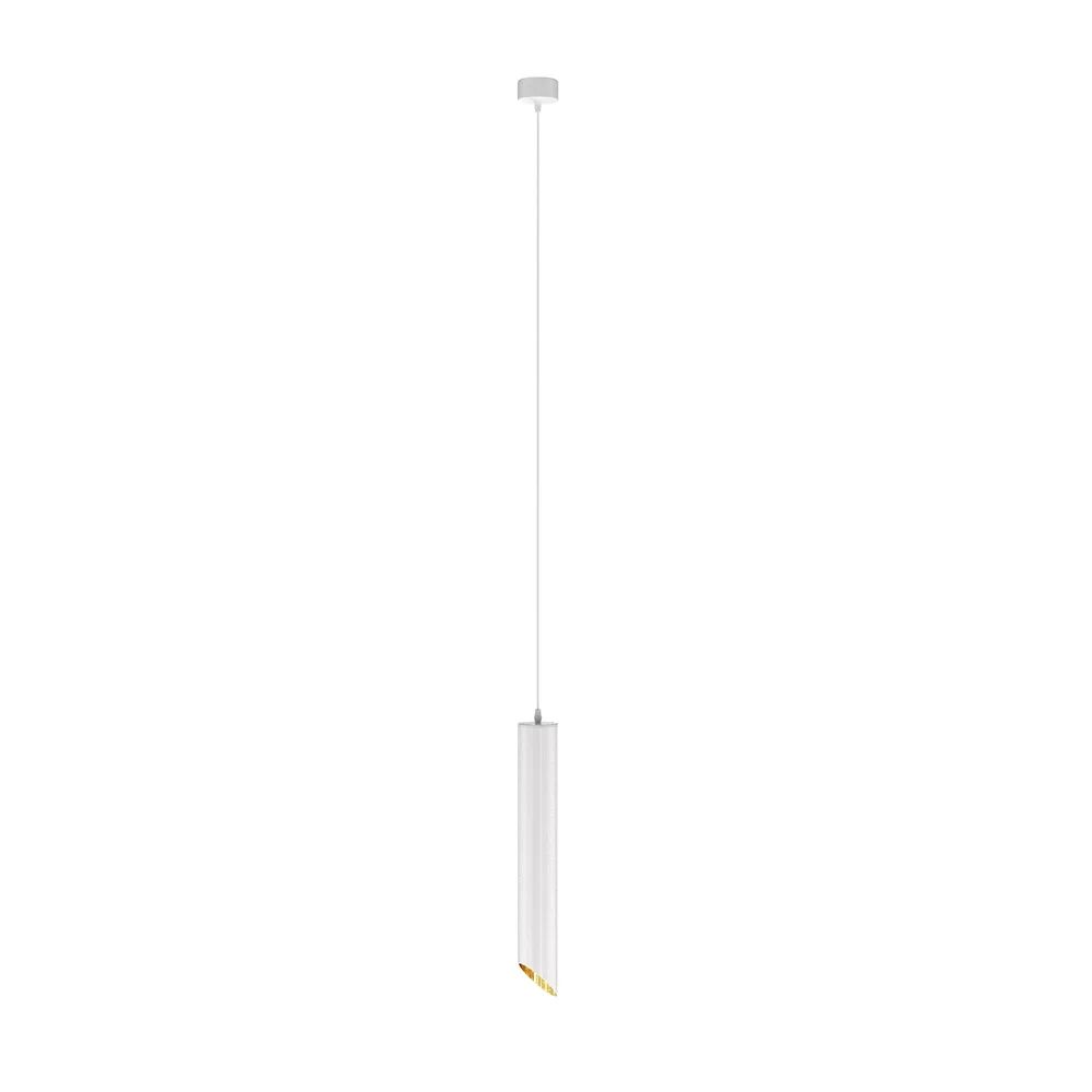 Pendul Maytoni Lipari alb 1 bec 8 x 8 cm